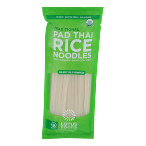 Lotus Foods, Noodles  Organic  Traditional Pad Thai, 8 Oz(Case Of 8)
