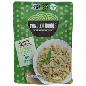 Miracle Care, Meal Rte Green Curry, 280 Grams(Case Of 6)
