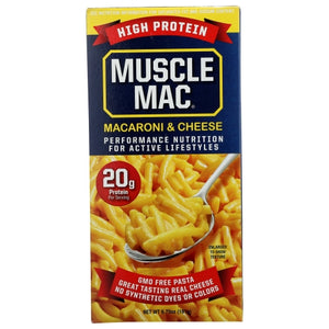 Muscle Mac, Mac N Chese High Protein, 6.75 Oz(Case Of 10)