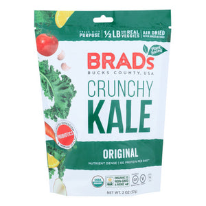 Brads Plant Based, Crunchy Kale  Original, 2 Oz(Case Of 12)