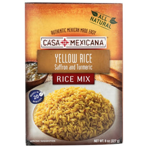Casa Mexicana, Rice Yllw, 8 Oz(Case Of 12)