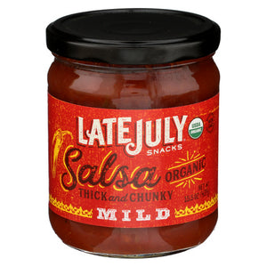 Late July, Salsa  Mild, 15.5 Oz(Case Of 12)