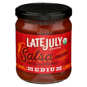 Late July, Salsa  Medium, 15.5 Oz(Case Of 12)