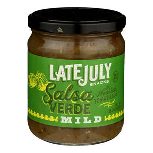 Late July, Salsa  Verde, 15.5 Oz(Case Of 12)