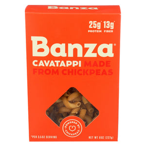 Banza, Chickpea Pasta  Cavatappi, 8 Oz(Case Of 6)
