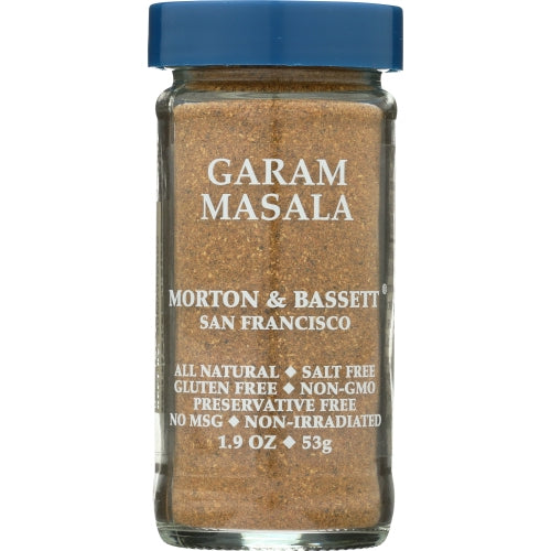 Morton & Bassett, Garam Masala, 1.9 Oz(Case Of 3)