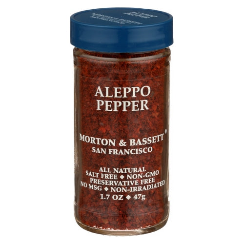 Morton & Bassett, Pepper Aleppo, Case of 3 X 1.7 Oz