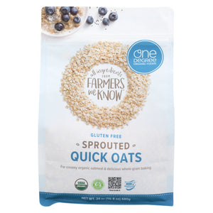 One Degree, Oats Quick Sprouted, 24 Oz