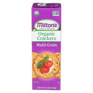 Milton's, Miltons Baked Crackers Multigrain, 6 Oz(Case Of 8)