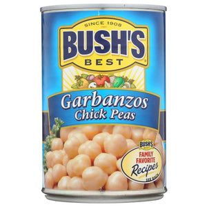 Bushs Best, Beans Garbanzo, 16 Oz(Case Of 12)