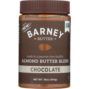Barney Butter, Nut Butter Almond Chocola, 16 Oz(Case Of 6)