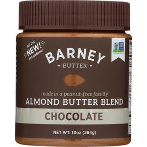 Barney Butter, Nut Butter Almond Chocola, 10 Oz(Case Of 6)