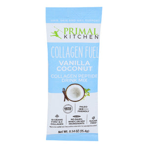 Packet Vanilla Coconut Collagen Protein Vanilla Coconut Collagen 0.54 Oz by Primal Kitchen