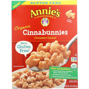 Annie's Homegrown, Organic Cinnamon Cereal, 10 Oz(Case Of 10)