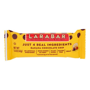 Larabar, Bar Banana Choc Chip, Case of 16 X 1.6 Oz