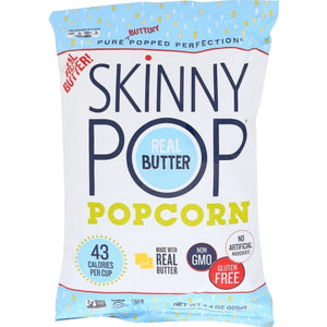 Skinny Pop, Popcorn Butter Rte, 4.4 Oz(Case Of 12)
