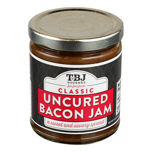 Tbj Gourmet, Jam Bacon Classic, Case of 6 X 9 Oz
