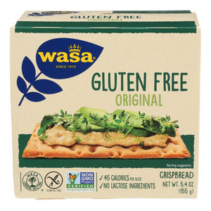 Wasa, Crispbread Orig Gf, 5.4 Oz(Case Of 10)