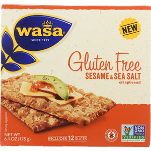 Wasa, Crispbread Sesame Gf, 6.1 Oz