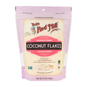 Bobs Red Mill, Coconut Flakes, 10 Oz(Case Of 4)