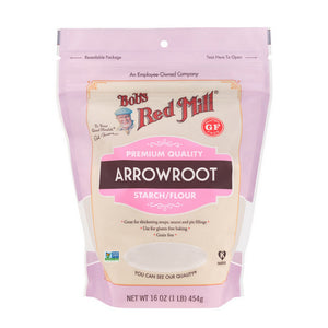 Bobs Red Mill, Arrowroot Starch, 16 Oz(Case Of 4)