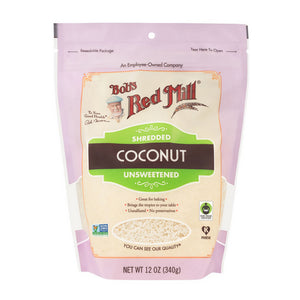 Bobs Red Mill, Coconut Shredded, 12 Oz(Case Of 4)