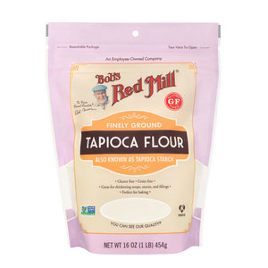 Bobs Red Mill, Tapioca Starch Flour, 16 Oz(Case Of 4)