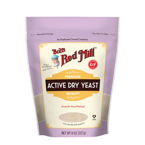 Bobs Red Mill, Active Dry Yeast, 8 Oz