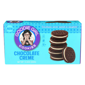 Goodie Girl, Creme Cookies, 10.6 Oz(Case Of 6)