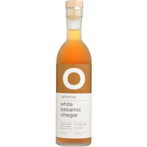 O MY!, Vinegar Balsamic Wht Cali, 10.1 Oz(Case Of 6)