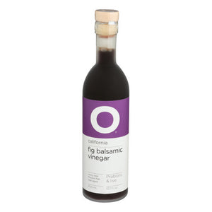 O MY!, Fig Balsamic Vinegar, 10.1 Oz(Case Of 6)