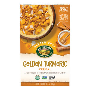 Natures Path, Organic Golden Turmeric Cereal, 10.6 Oz(Case Of 6)