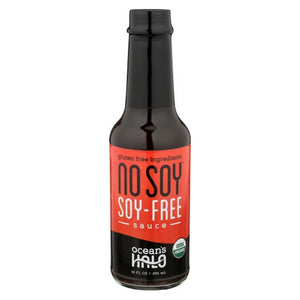 Ocean's Halo, Sauce Soy Soy Free, Case of 12 X 10 Oz