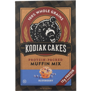 Kodiak Cakes, Mix Muffin Blueberry, 14 Oz(Case Of 6)