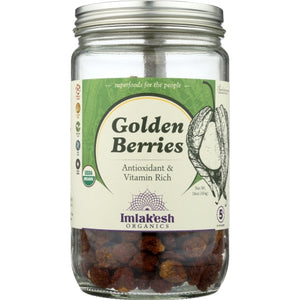 Imlakesh Organics, Berry Golden Org Raw, 16 Oz