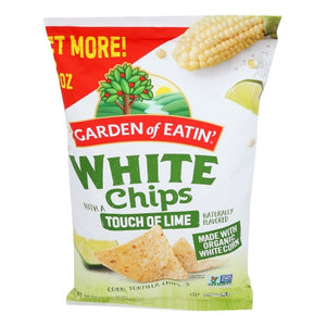 Garden Of Eatin, Chip Trtla White W Lime, Case of 12 X 16 Oz