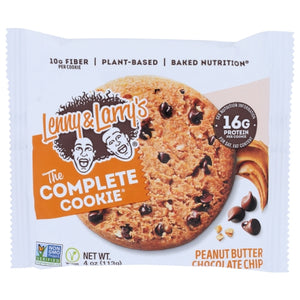 Lenny And Larry's, Cookie Pnut Choc Comp, 4 Oz(Case Of 12)