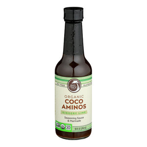 Big Tree Farms, Coconut Aminos Ginger Lime, 10 Oz(Case Of 6)