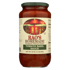 Rao's, Tomato Basil Sauce, Case of 6 X 32 Oz