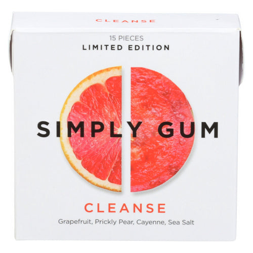 Simplygum, Gum Cleanse, 15 Count(Case Of 12)