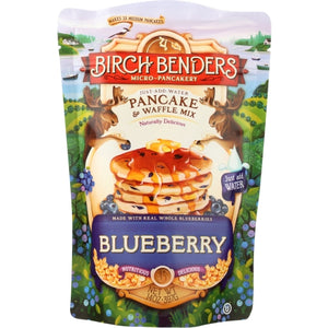 Birch Benders, Pancake Wffl Mix Bluebrry, 14 Oz(Case Of 6)