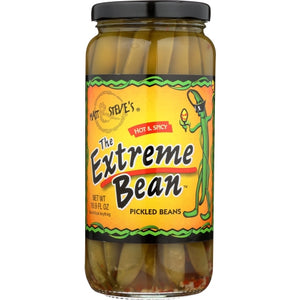 The Extreme Bean, Hot And Spicy Pickled Beans, 16 Oz(Case Of 6)
