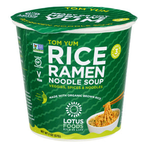 Lotus Foods, Lotus Foods Rice Ramen Noodles Soup, 2 Oz(Case Of 6)