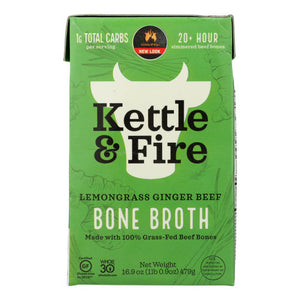 Kettle And Fire, Bone Broth Beef Pho, 16.9 Oz(Case Of 6)