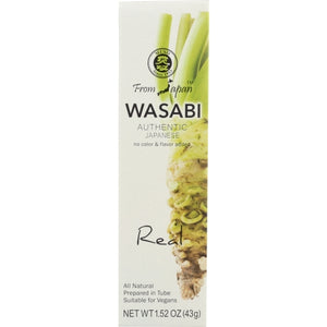 Muso From Japan, Sauce Wasabi Authnc Japan, 1.52 Oz(Case Of 10)