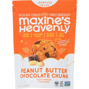Maxines Heavenly, Cookie Pnut Btr Choc Chnk, 7.2 Oz(Case Of 8)