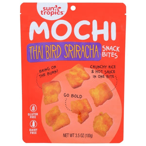 Sun Tropics, Snack Bte Mochi Thai Brid, 3.5 Oz(Case Of 12)