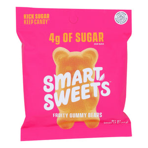 Smartsweets, Gummy Bears Fruity, 1.8 Oz(Case Of 12)