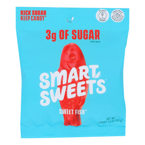 Smartsweets, Gummy Sweet Fish, 1.8 Oz(Case Of 12)