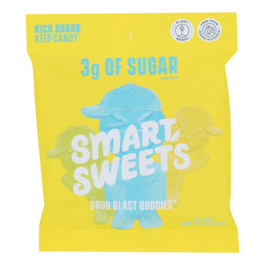Smartsweets, Gummy Sour Blast Buddies, 1.8 Oz(Case Of 12)